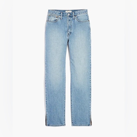 Madewell Perfect Vintage Straight Jean in Applefield Wash ND523 Size 31 - Picture 4 of 6